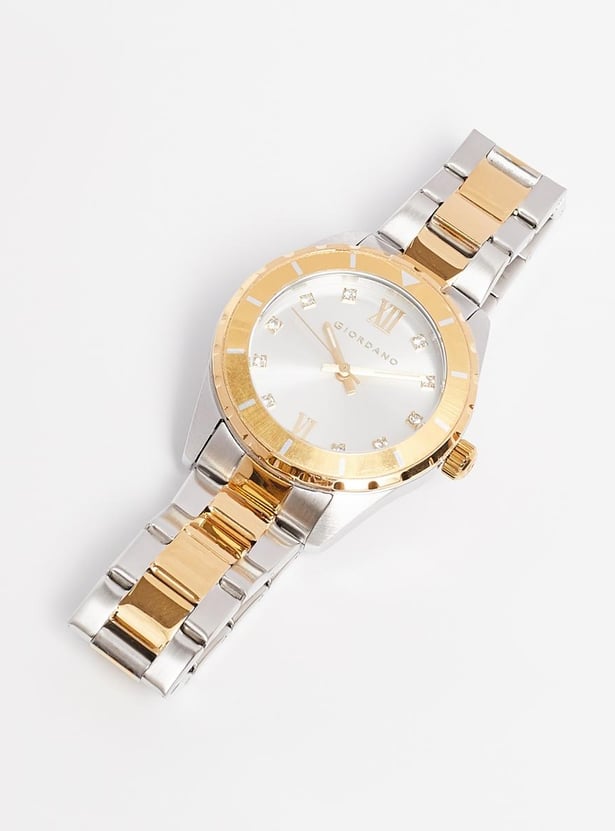 GIORDANO Women Dual-Toned Analog Watch - 2931-44