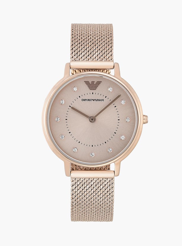 EMPORIO ARMANI Women Embellished Analog Watch-AR11129