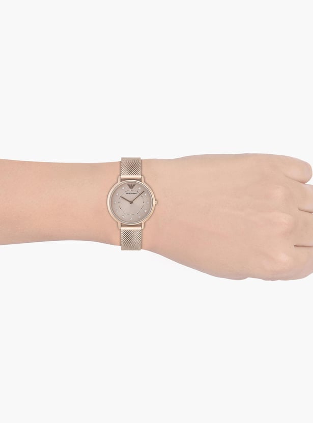 EMPORIO ARMANI Women Embellished Analog Watch-AR11129
