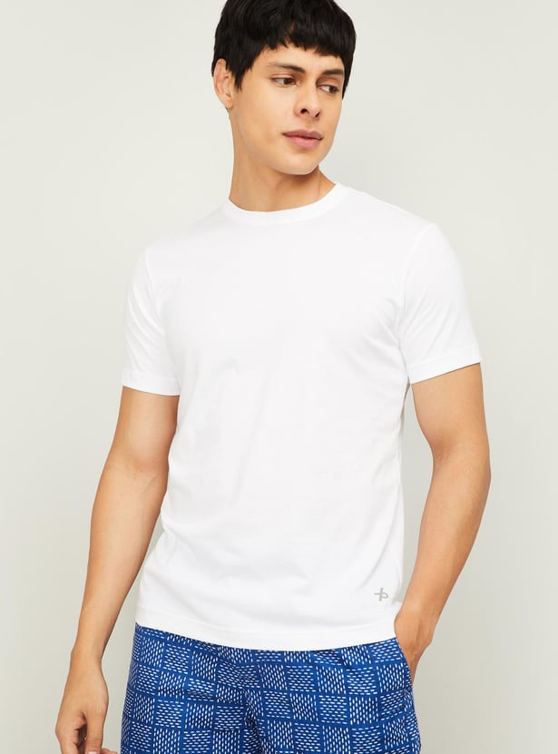 Jockey slim fit crew neck best sale