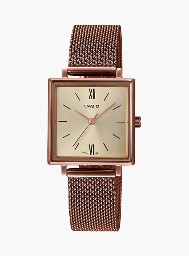 CASIO Enticer Women Analog Watch - LTP-E155MR-9BDF (A1548)