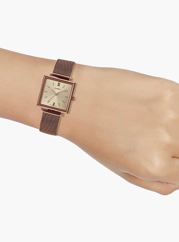 CASIO Enticer Women Analog Watch - LTP-E155MR-9BDF (A1548)
