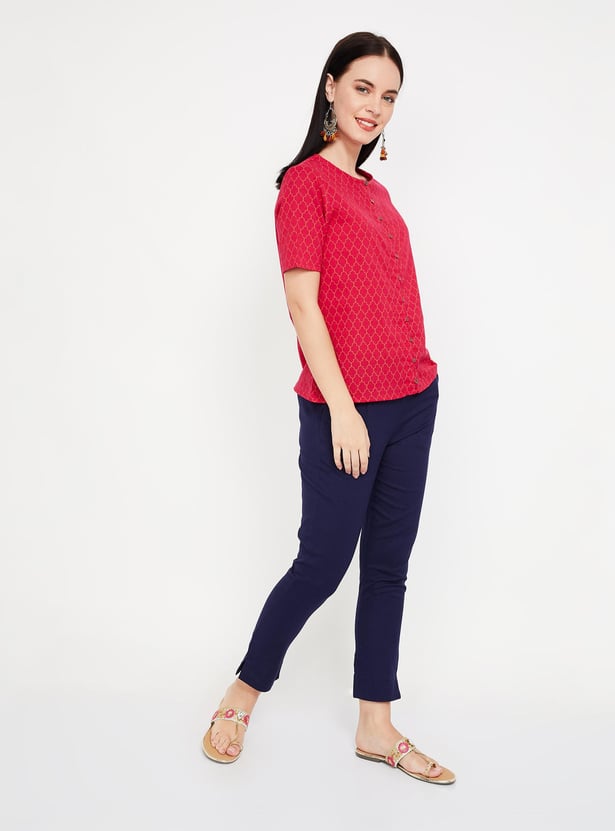 AURELIA Solid Trousers