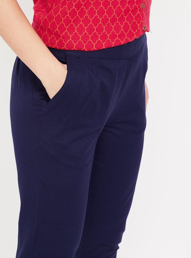 AURELIA Solid Trousers