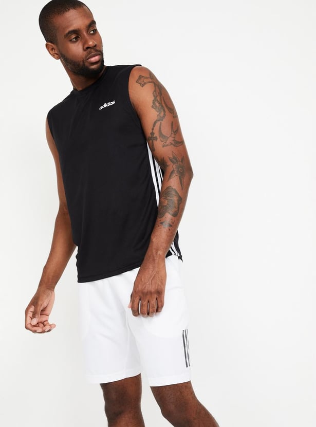 Buy ADIDAS D2m Climalite Sleeveless Training T shirt from Adidas at just INR 1299.0