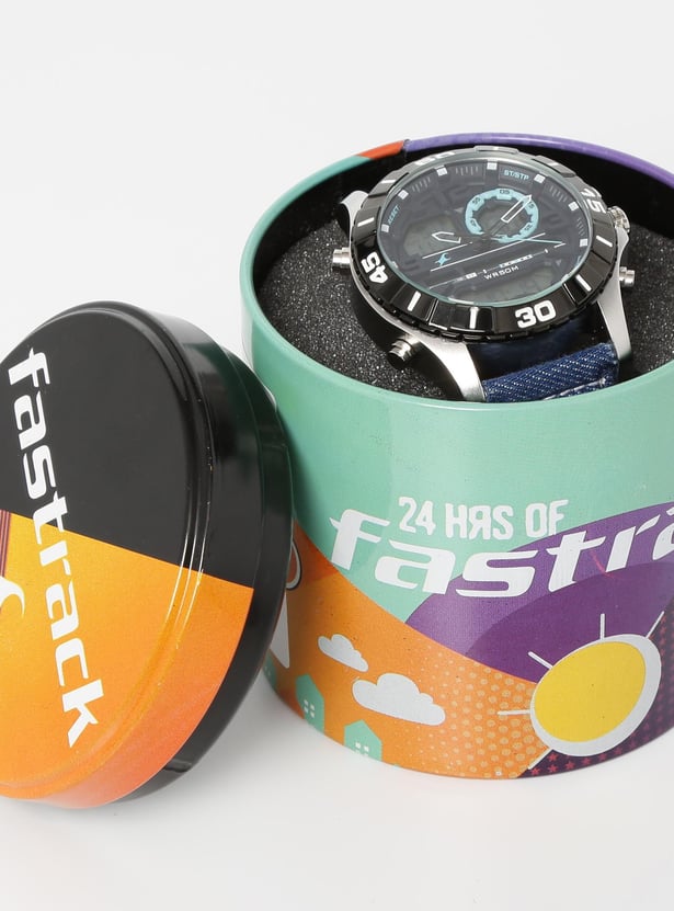 Buy FASTRACK Women Water Resistant Analog Digital Watch 38035SL05 from Fastrack at just INR 4195.0