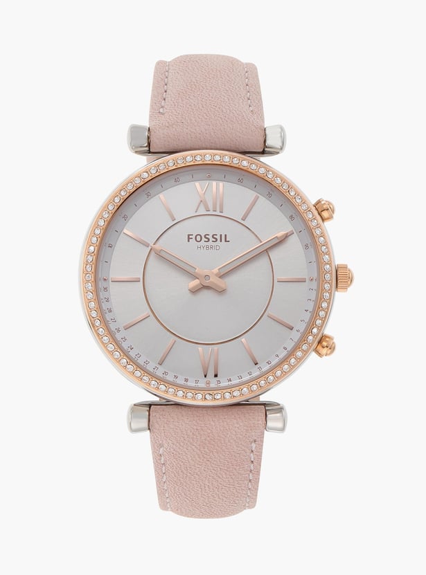 Buy FOSSIL Carlie Women Hybrid Smartwatch FTW5039 from Fossil at just INR 11995.0