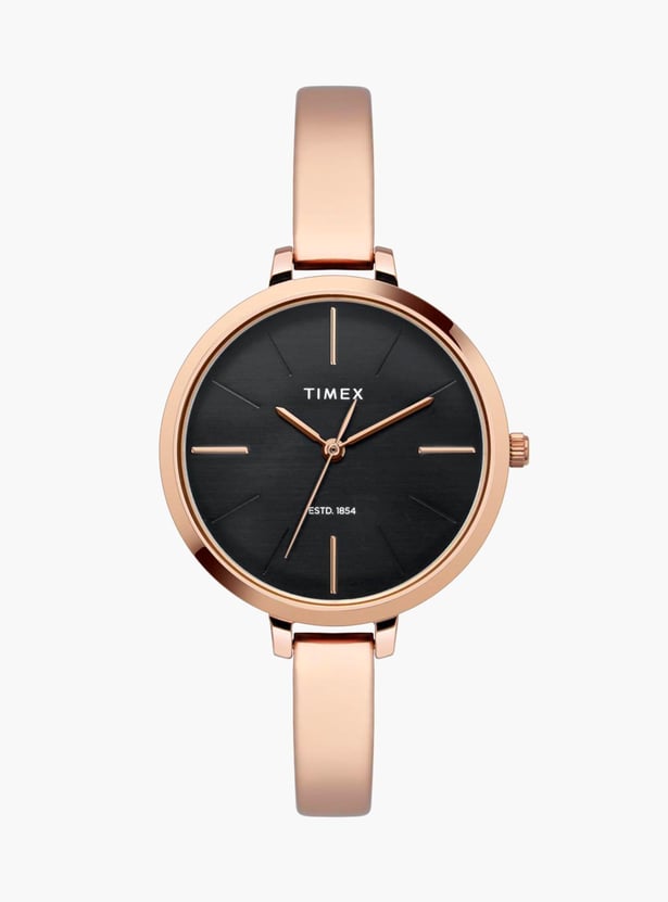 TIMEX Women Water-Resistant Analog Watch -TWEL12805