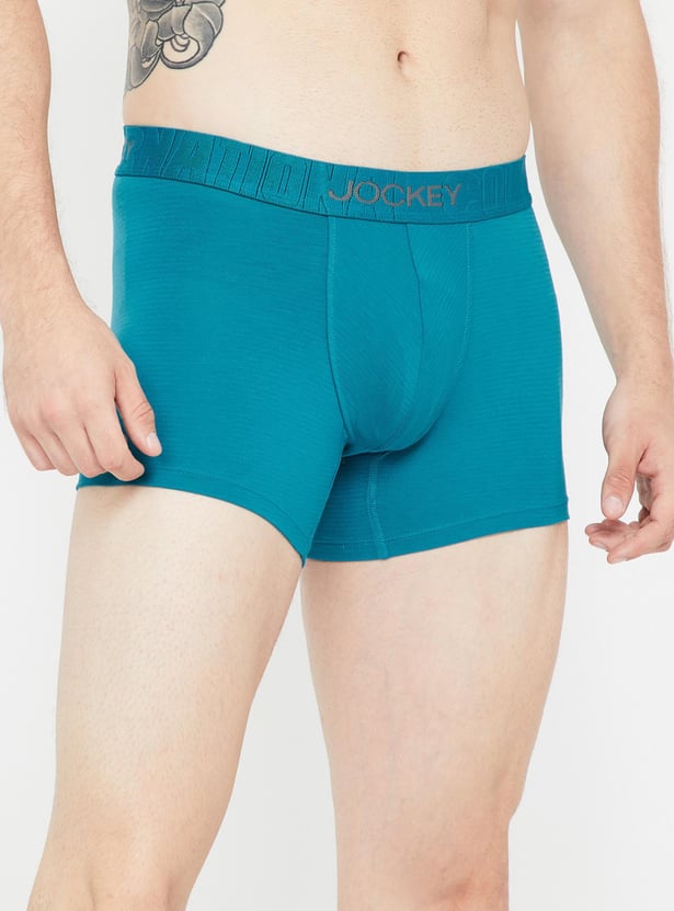 Buy JOCKEY Supima Cotton Panelled Trunks from Jockey at just INR