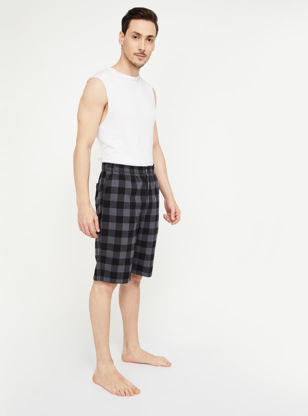 JOCKEY Checked Shorts