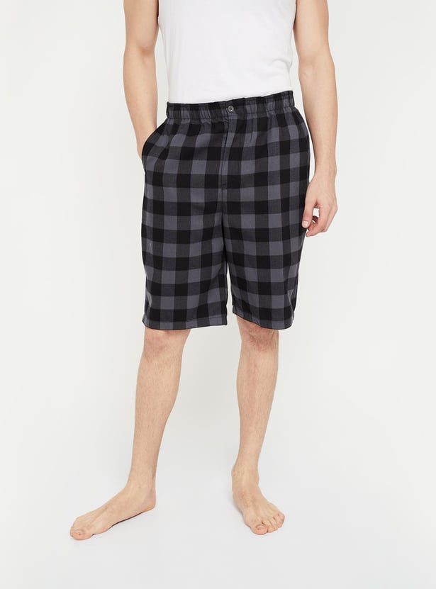 JOCKEY Checked Shorts