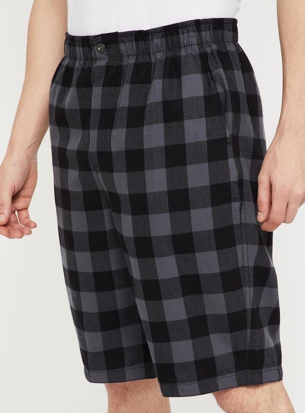 JOCKEY Checked Shorts