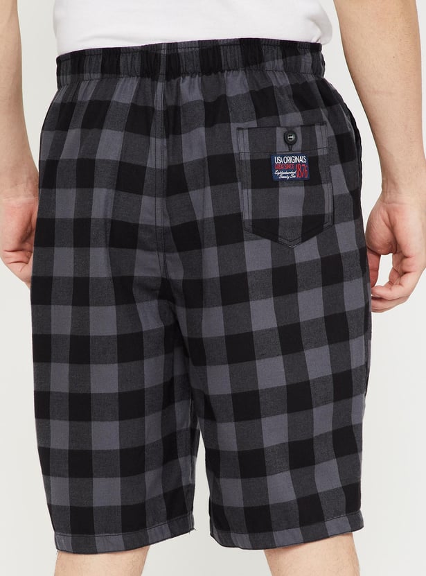 JOCKEY Checked Shorts