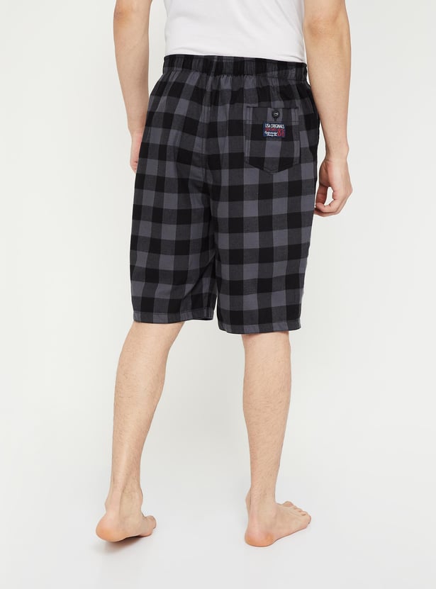 JOCKEY Checked Shorts