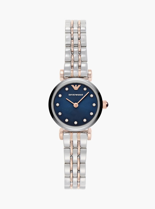 Buy EMPORIO ARMANI Analog Blue Dial Women Watch-AR11222 from Armani at ...