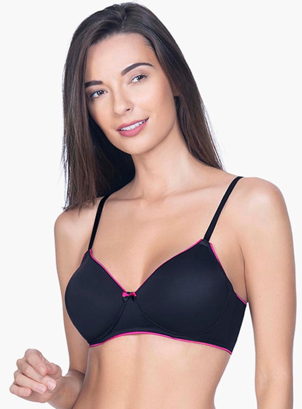 AMANTE Solid T-shirt Non-Padded Non-Wired Bra