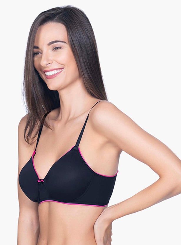 AMANTE Solid T-shirt Non-Padded Non-Wired Bra