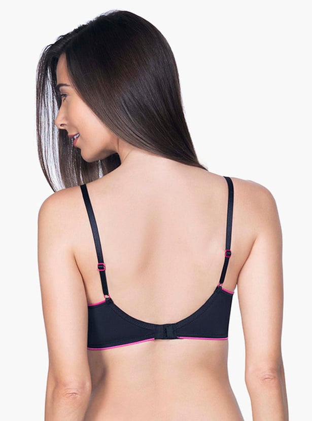 AMANTE Solid T-shirt Non-Padded Non-Wired Bra