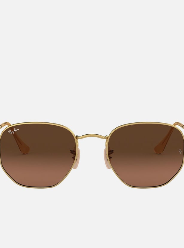 RAY-BAN Women Solid Geometric Sunglasses - RB3548N912443-51