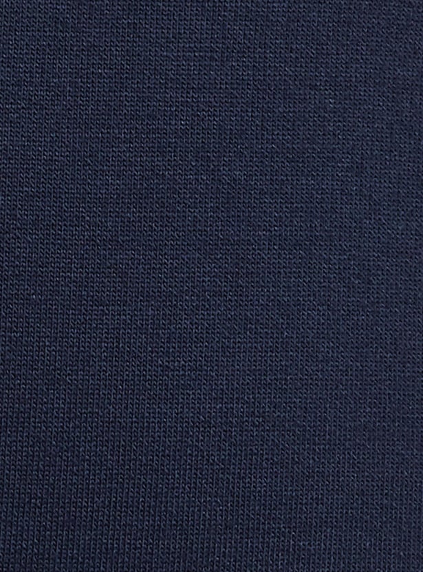 U.S. POLO ASSN. Solid Elasticated Regular Fit Joggers