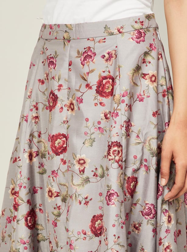 Indya floral skirt hotsell