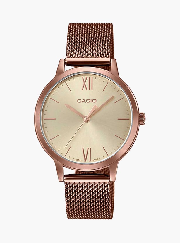 CASIO Enticer Women Analog Watch - LTP-E157MR-9ADF (A1693)