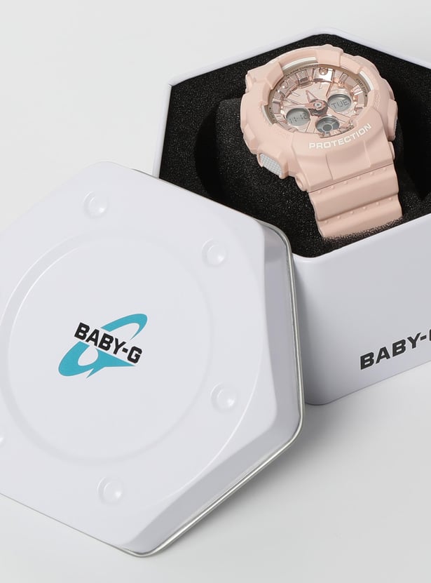 Buy CASIO Baby G Tandem Series Analog Digital Watch BA 130 4ADR BX167 from Casio at just INR 9995.0