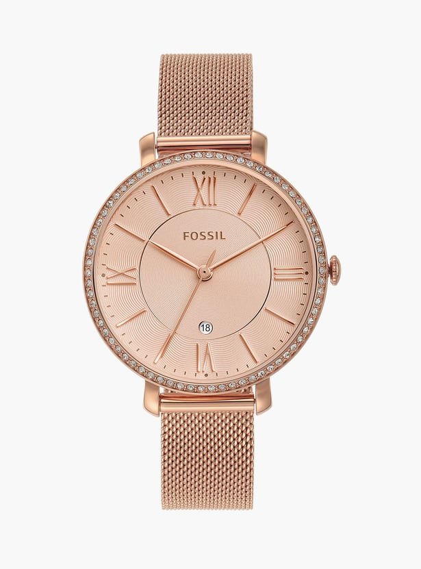 FOSSIL Jacqueline Women Water-Resistant Analog Watch - ES4628I