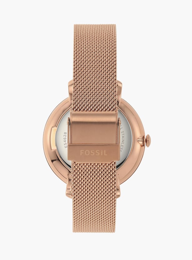 FOSSIL Jacqueline Women Water-Resistant Analog Watch - ES4628I
