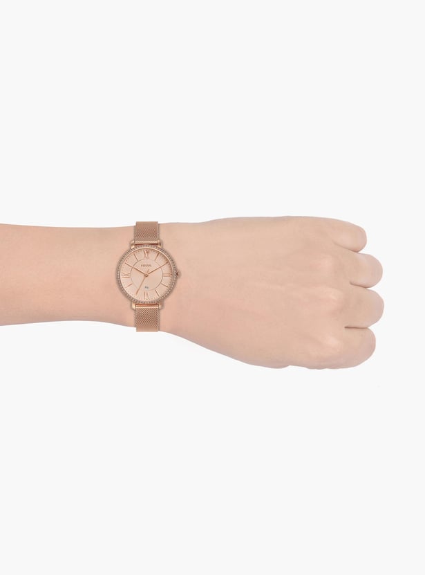 FOSSIL Jacqueline Women Water-Resistant Analog Watch - ES4628I