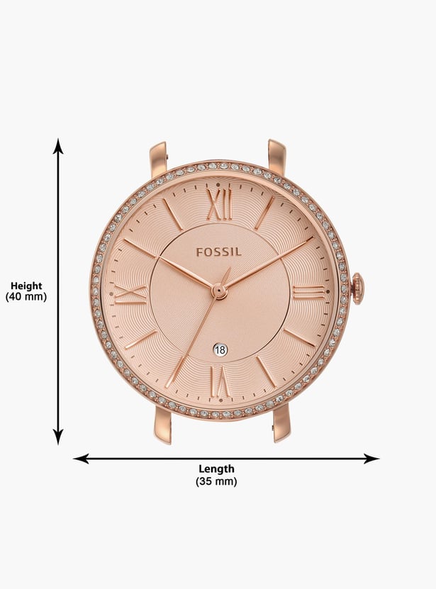 FOSSIL Jacqueline Women Water-Resistant Analog Watch - ES4628I