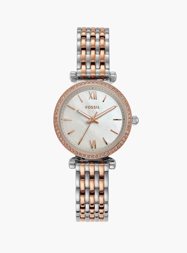 FOSSIL Women Water-Resistant Analog Watch - ES4649