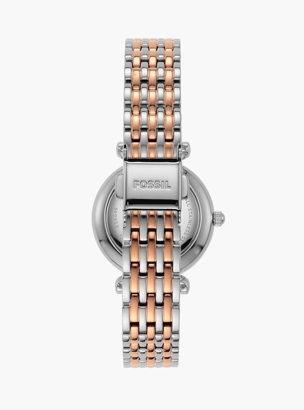 FOSSIL Women Water-Resistant Analog Watch - ES4649