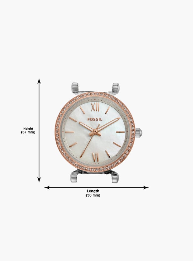 FOSSIL Women Water-Resistant Analog Watch - ES4649