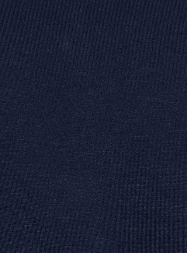 FAHRENHEIT Solid Slim Fit Crew Neck T-shirt- Pack of 3
