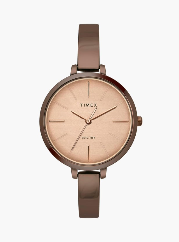 TIMEX Women Solid Analog Watch - TWEL12813