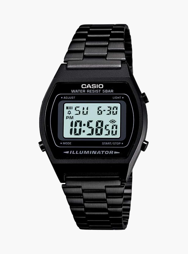 CASIO Vintage Collection Unisex Digital Watch - B640WB-1ADF (D180)