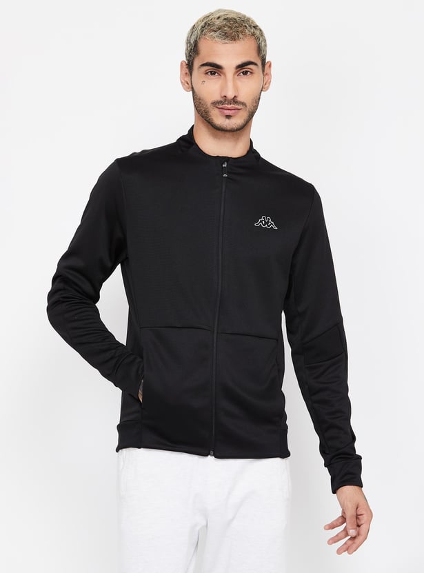 Buy KAPPA Hydroway Solid Zip-Front Sweatshirt from Kappa at just