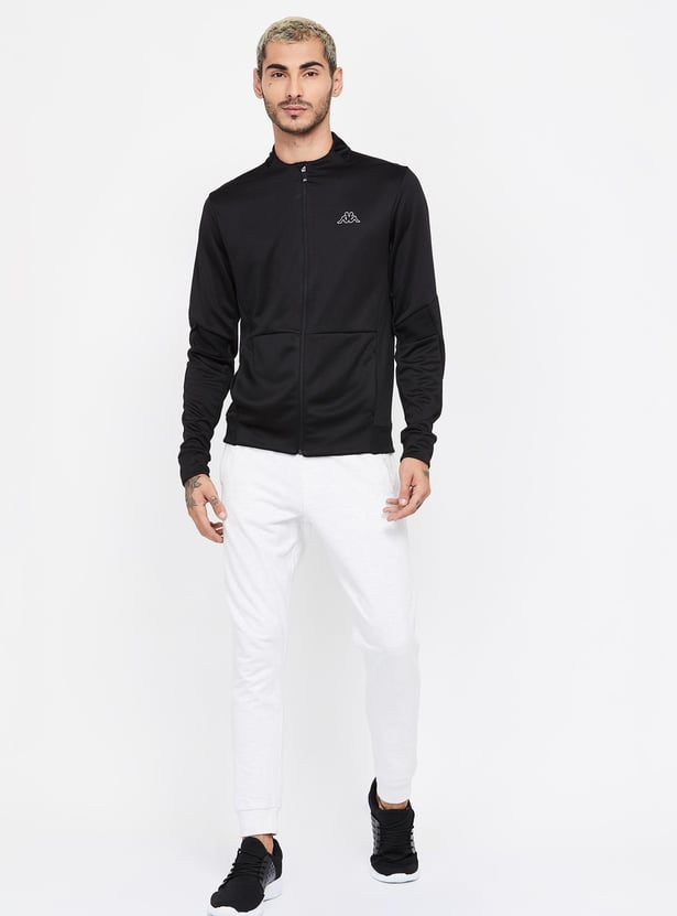 Buy KAPPA Hydroway Solid Zip-Front Sweatshirt from Kappa at just