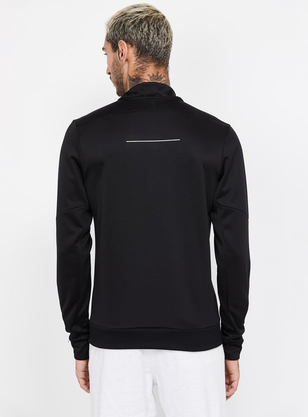 Buy KAPPA Hydroway Solid Zip-Front Sweatshirt from Kappa at just