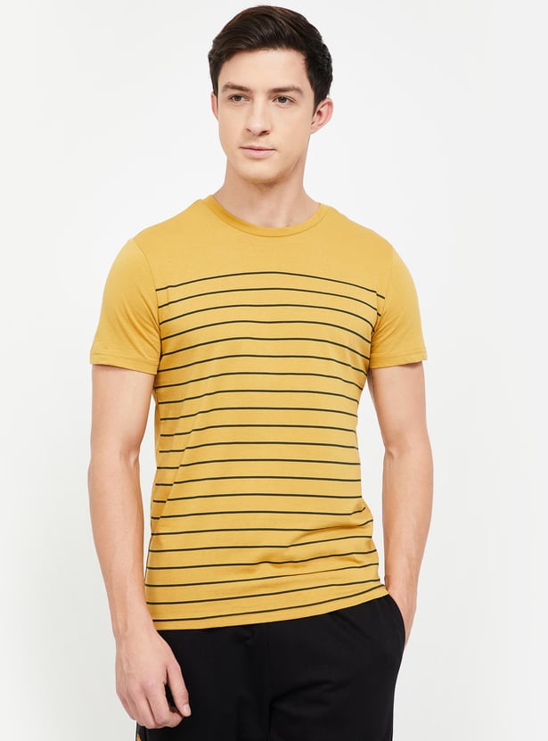 LEE Striped Slim Fit Crew Neck T-shirt