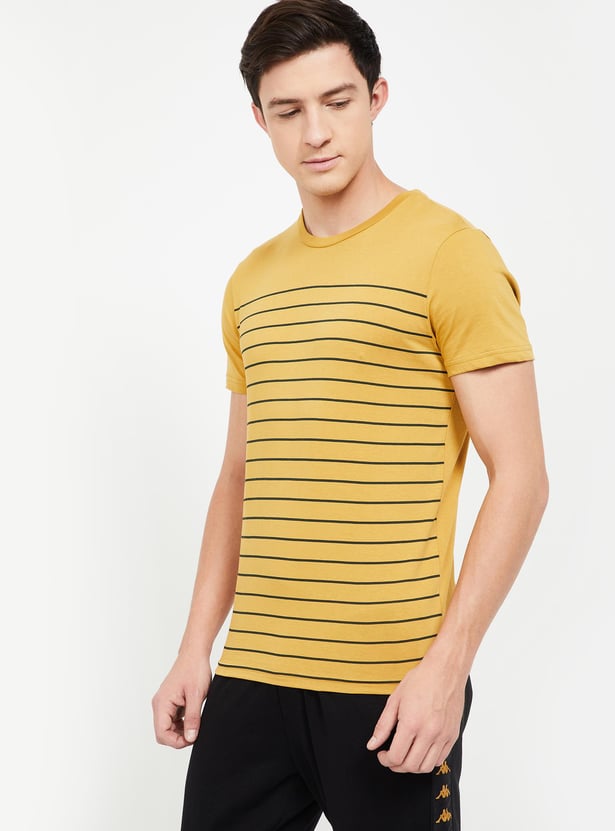 LEE Striped Slim Fit Crew Neck T-shirt