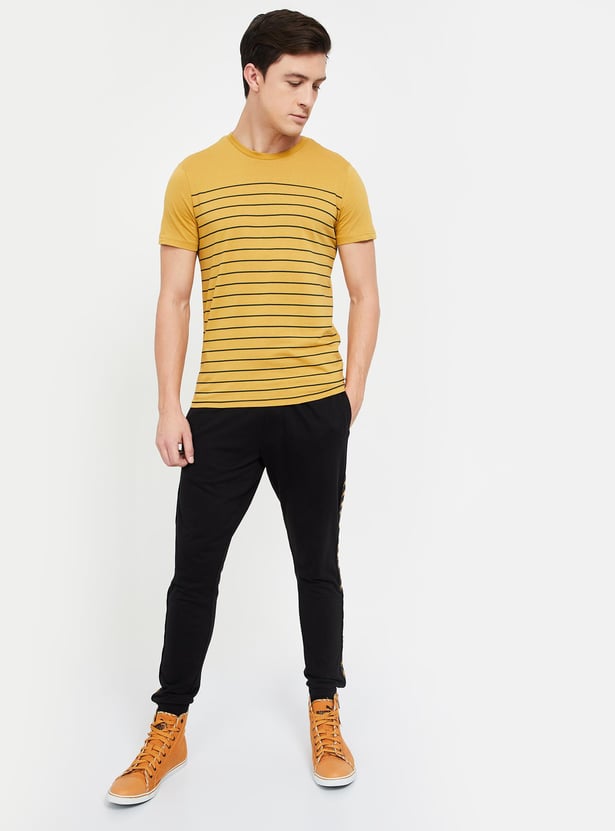 LEE Striped Slim Fit Crew Neck T-shirt