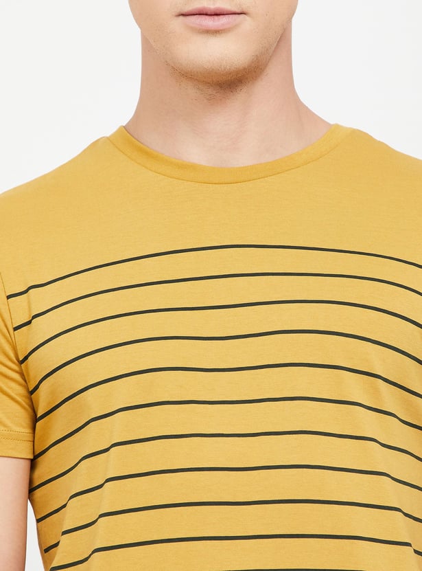 LEE Striped Slim Fit Crew Neck T-shirt