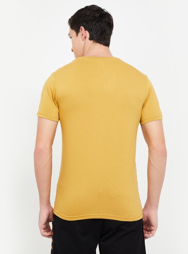LEE Striped Slim Fit Crew Neck T-shirt