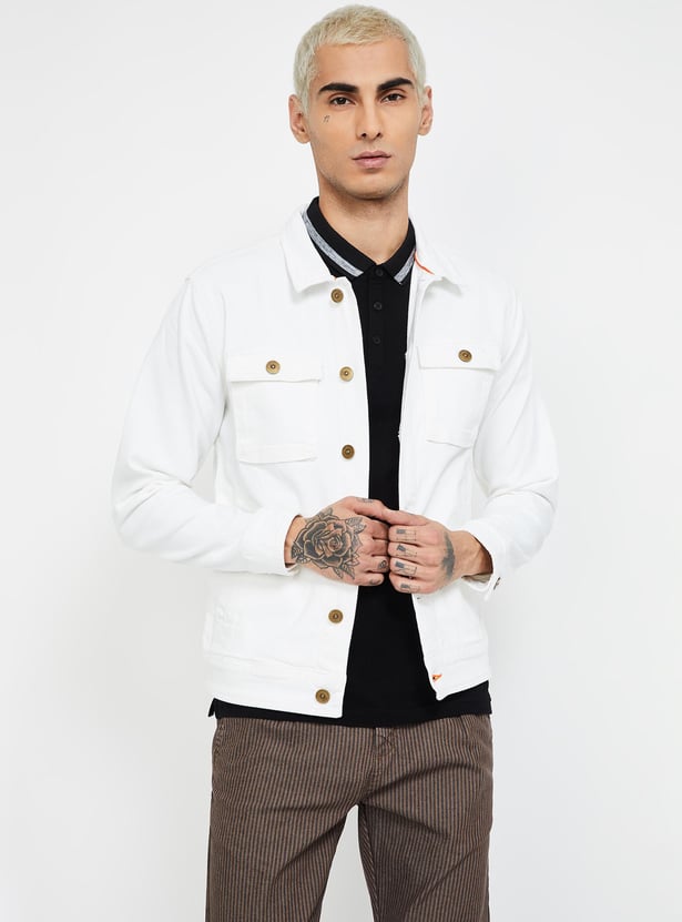 Jean Smart White Smart Coat Balmain Inspired Blazer BALMAIN