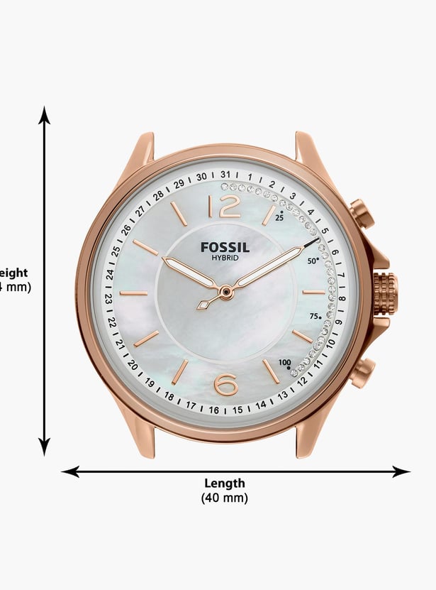 Fossil hybrid watch women hotsell