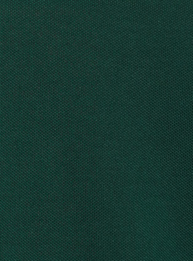 FAHRENHEIT Solid Slim Fit Polo T-shirt