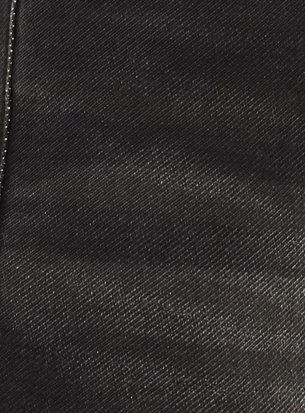 PEPE JEANS Men Stonewashed Skinny Fit Jeans