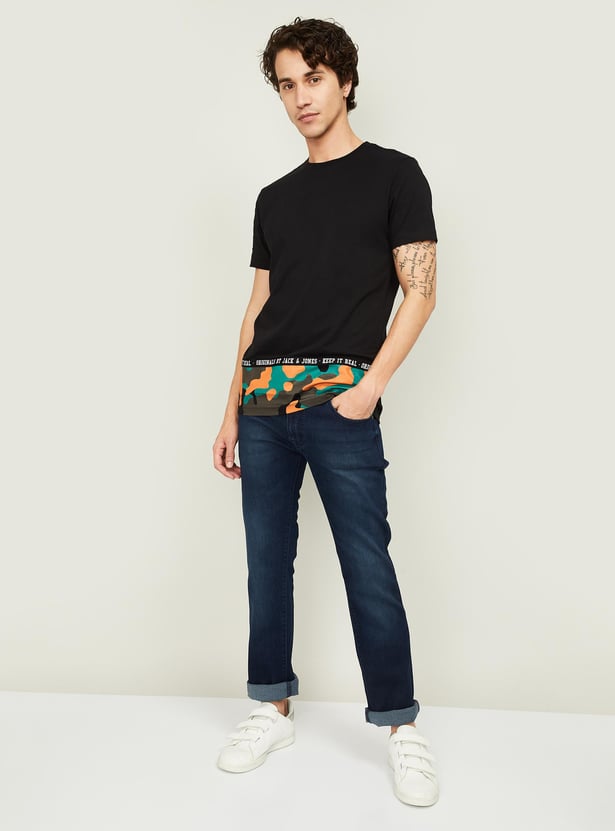 PEPE JEANS Men Vapour Dark Washed Slim Jeans